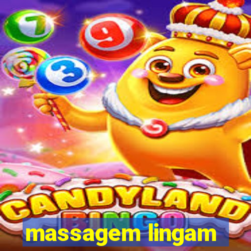 massagem lingam